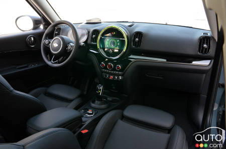 2021 Mini Cooper S Countryman ALL4, interior